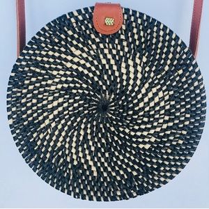 Rattan Bali Bag wicker